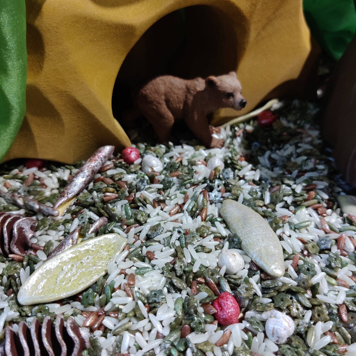 Frosty Woodland Base