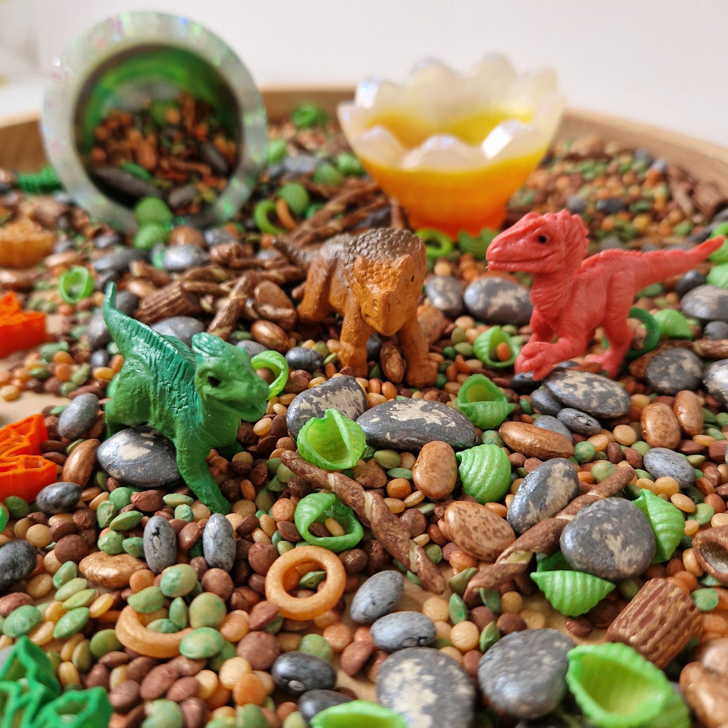 Dino Crunch Sensory Play Base