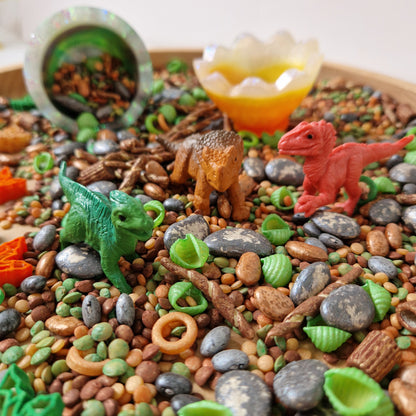 Dino Crunch Sensory Play Base