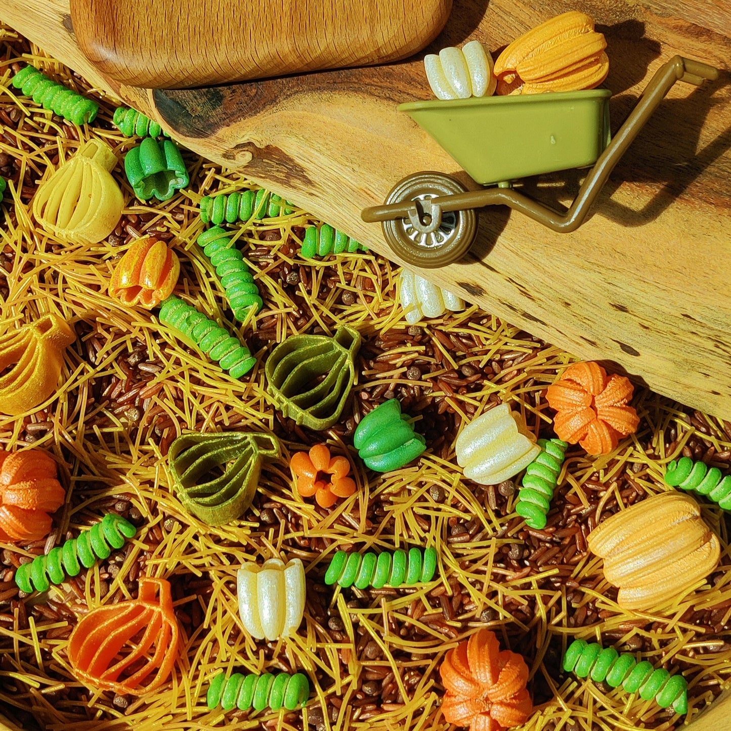 Pumpkin Patch Sensory Play Base