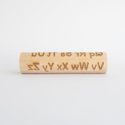 Alphabet Playdough Roller (Lower & Upper Cases)