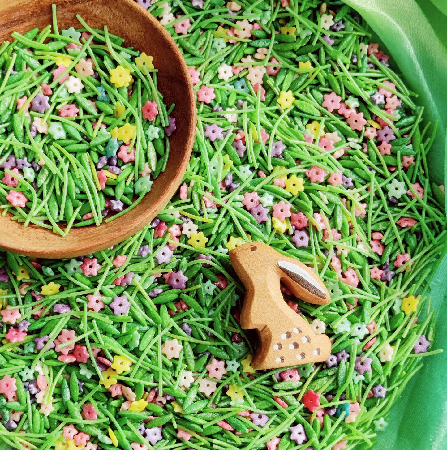 Spring Blooms Sensory Play Base