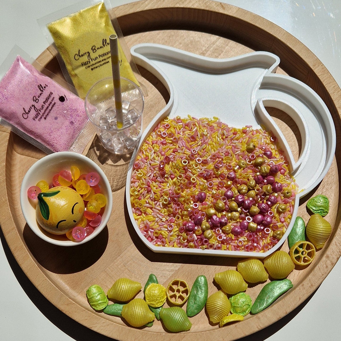 Pink Lemonade / Raspberry Lemonade Mix