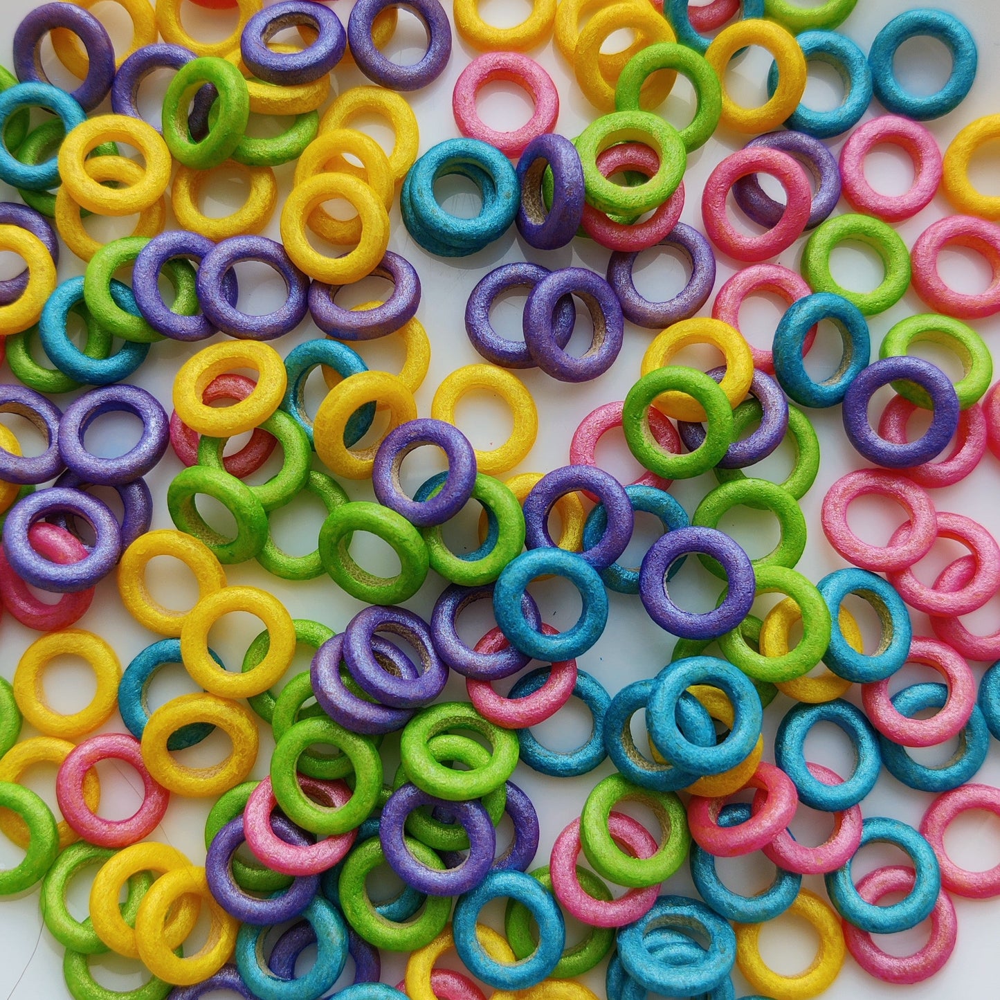 Spring Pasta Hoops