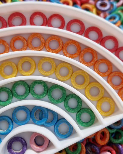 Rainbow Hoops