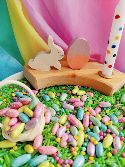 Easter Egg Hunt Sensory Play Base