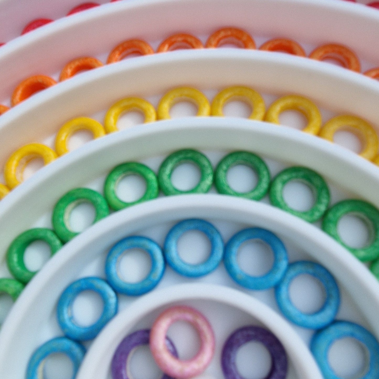 Rainbow Hoops
