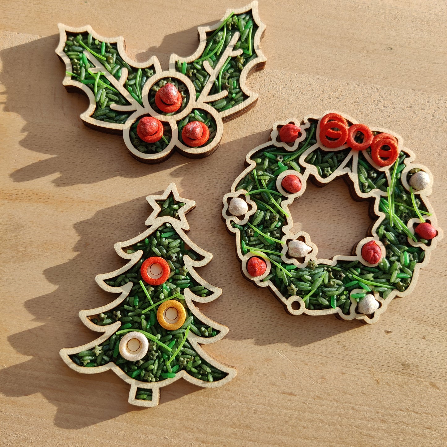 Evergreen Base Xmas Tree Wreath