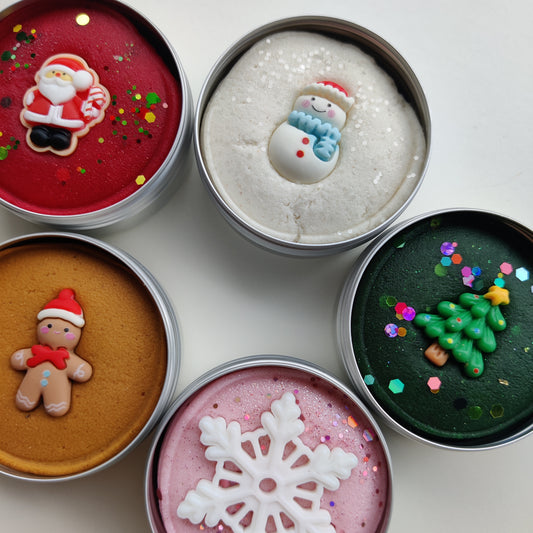 Sensory Dough mini tins from Laura's Little Worlds 60g