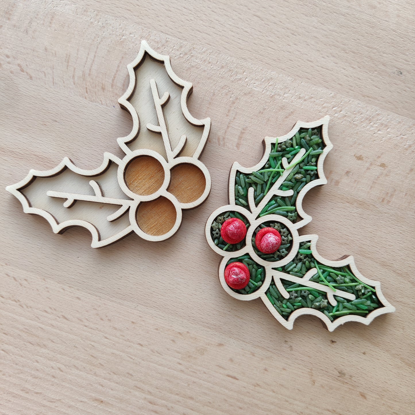 Christmas Mini Play Trays