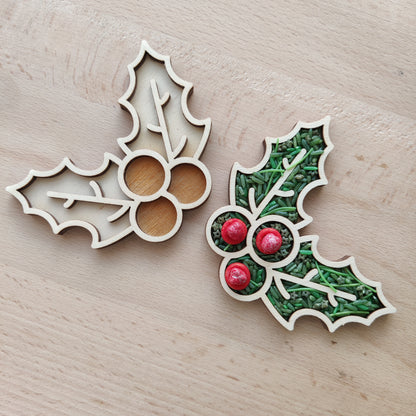 Christmas Mini Play Trays