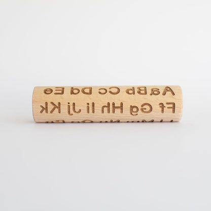 Alphabet Playdough Roller (Lower & Upper Cases)