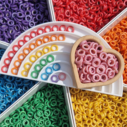 Rainbow Hoops