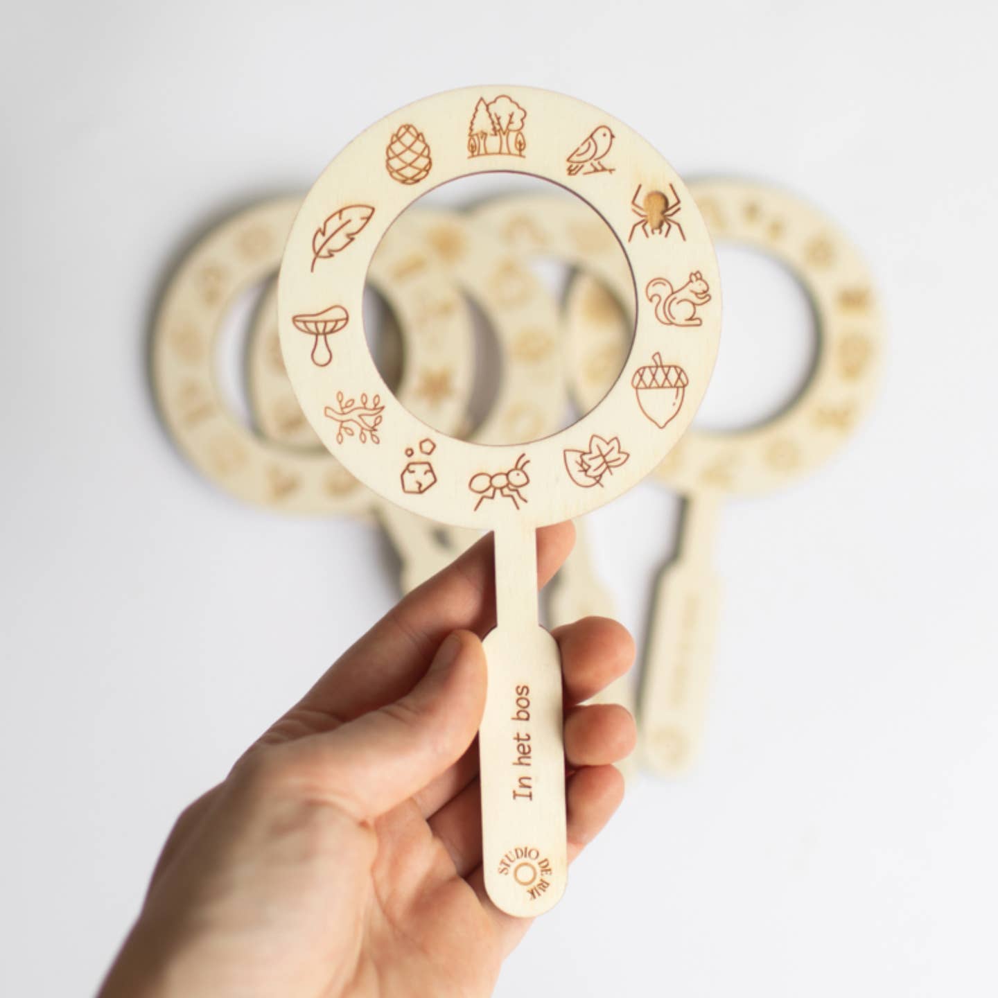 Magnifying Glass (In the forest)