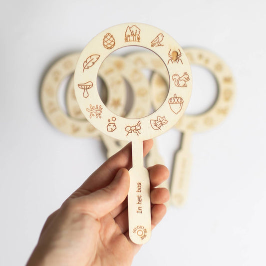 Magnifying Glass (In the forest)