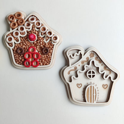 Christmas Mini Play Trays