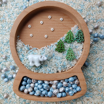 Snow Storm Winter Base