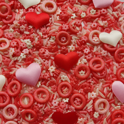 "LoOoOts of LoOove" Valentine Sensory Play Mix