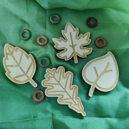Leaves Loose Parts (4 pieces)