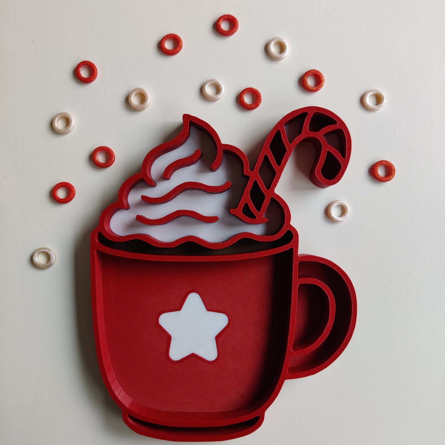 Hot Chocolate Mug Tray by Play Craft Grow