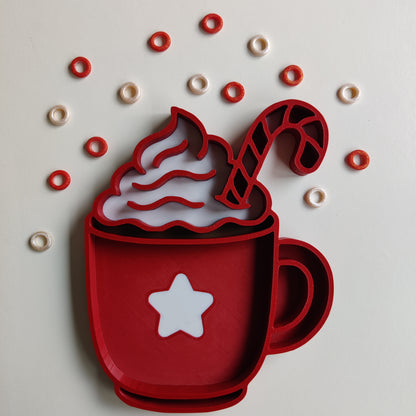 Hot Chocolate Mug Tray by Play Craft Grow