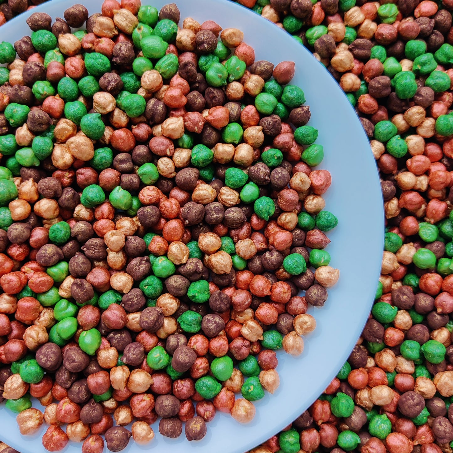 Dinosaur Themed Sensory Play Chickpeas