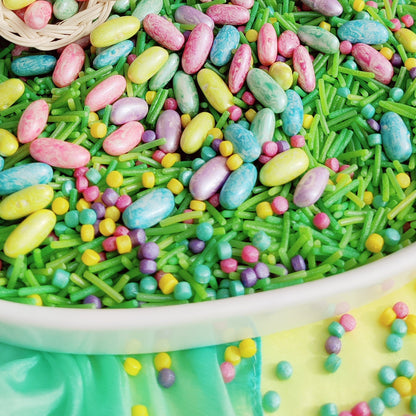 Easter Egg Hunt Sensory Play Base