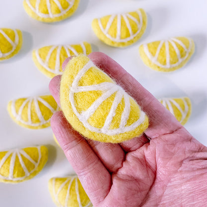 Felt Lemon Slice