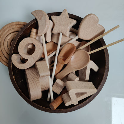 Abracadabra Wooden Wands