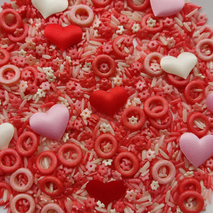 "LoOoOts of LoOove" Valentine Sensory Play Mix
