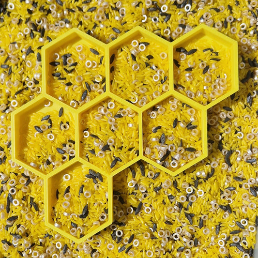 CJEcoPlay Honeycomb Play Tray
