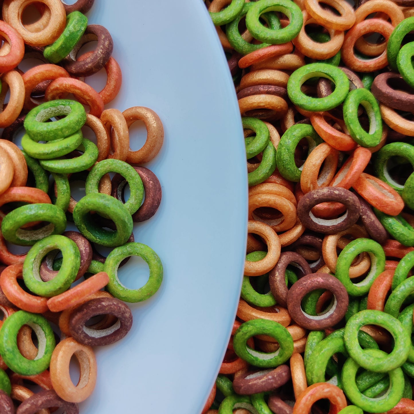 Dino Hoops / Sensory Play Base