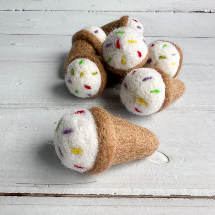 Felt Ice Cream