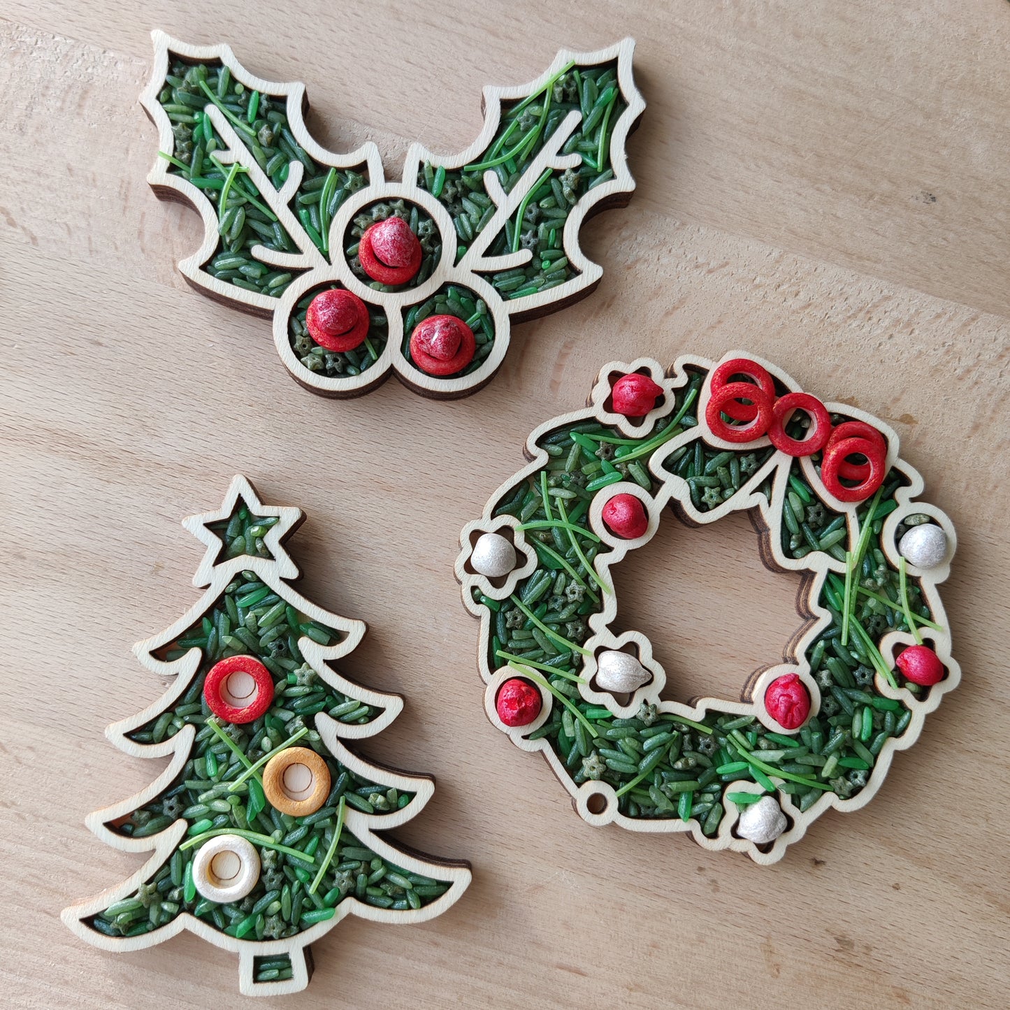 Christmas Mini Play Trays