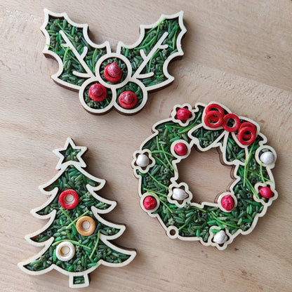 Christmas Mini Play Trays