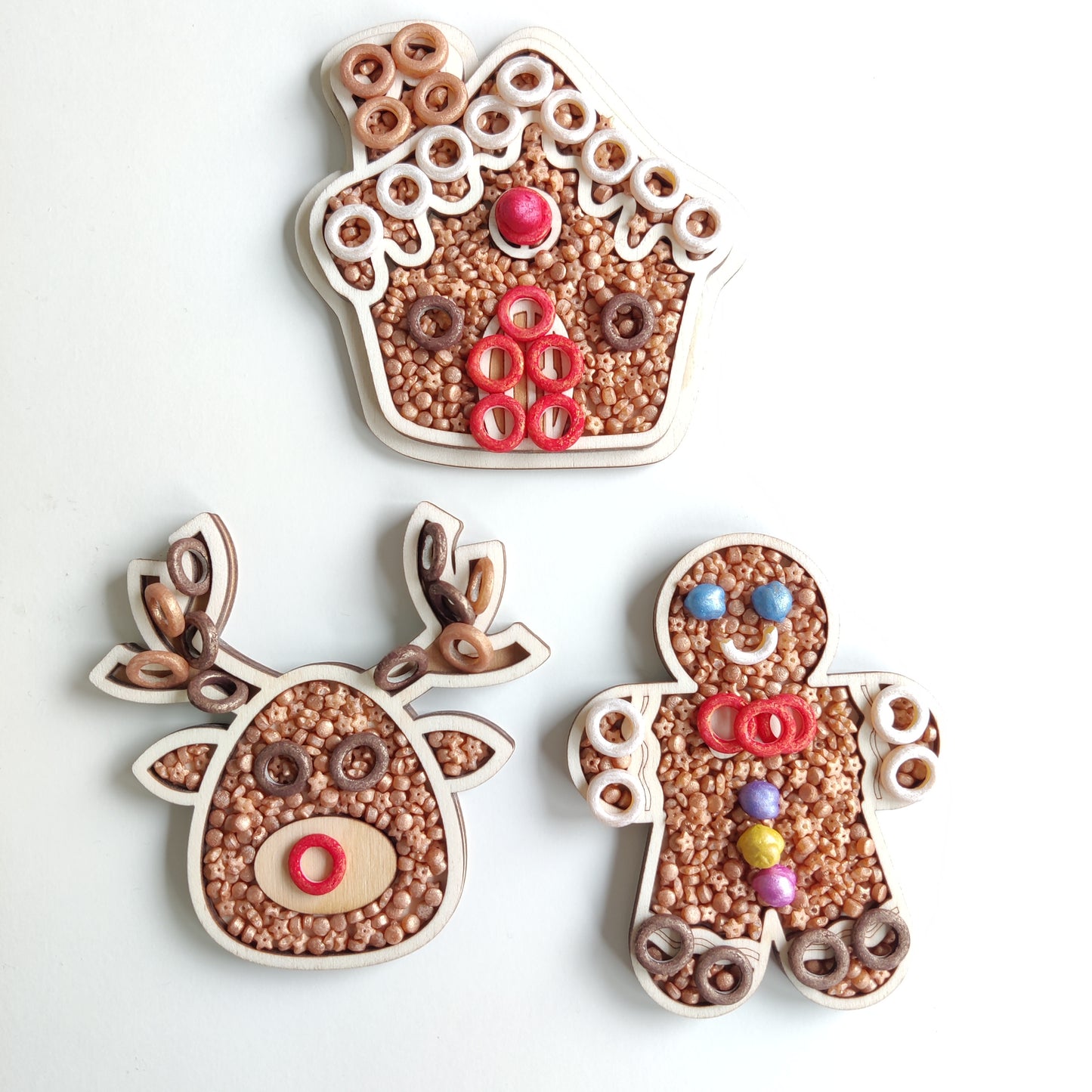 Christmas Mini Play Trays