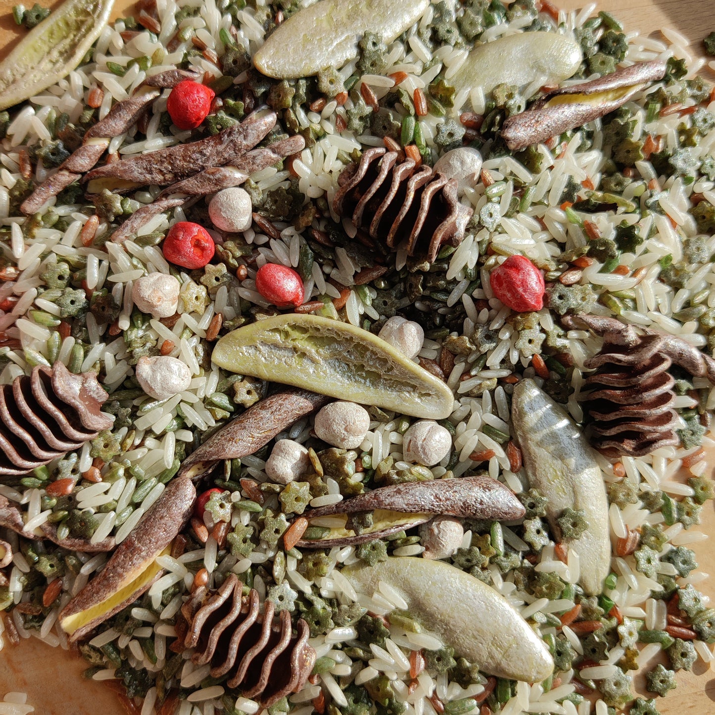 Frosty Woodland Base