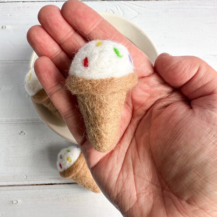 Felt Ice Cream