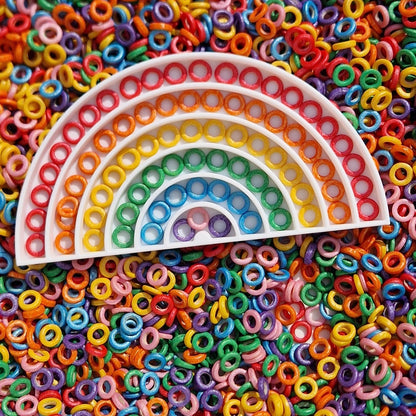 CJEcoPlay Rainbow Tray