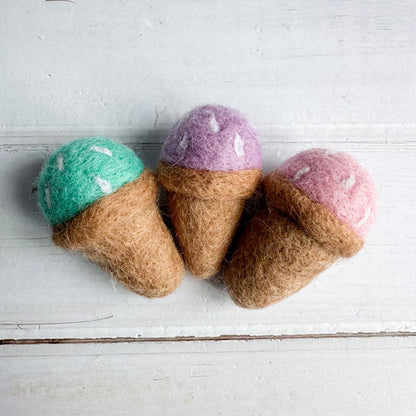 Felt Ice Cream