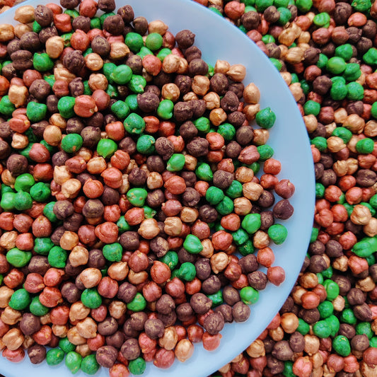 Dinosaur Themed Sensory Play Chickpeas