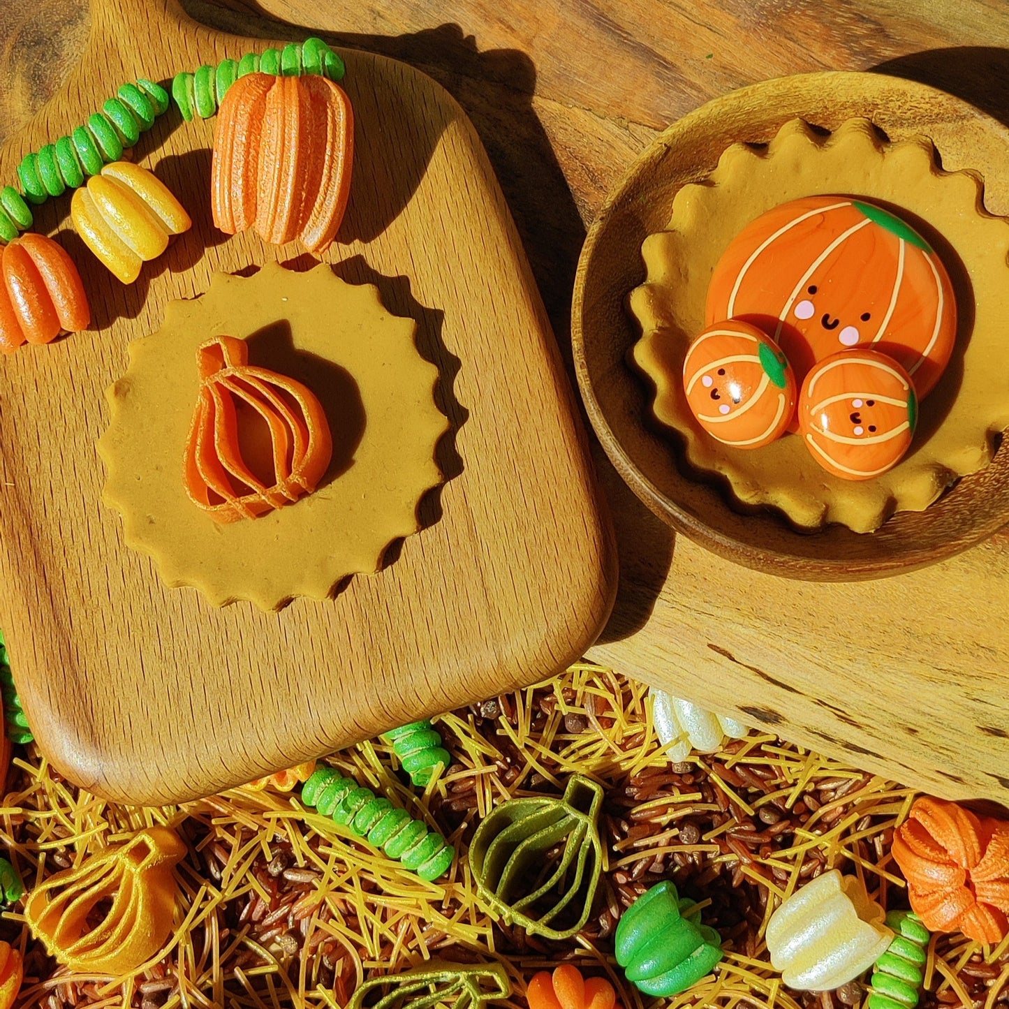 Pumpkin Patch Sensory Play Base