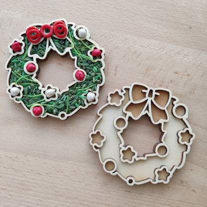 Christmas Mini Play Trays