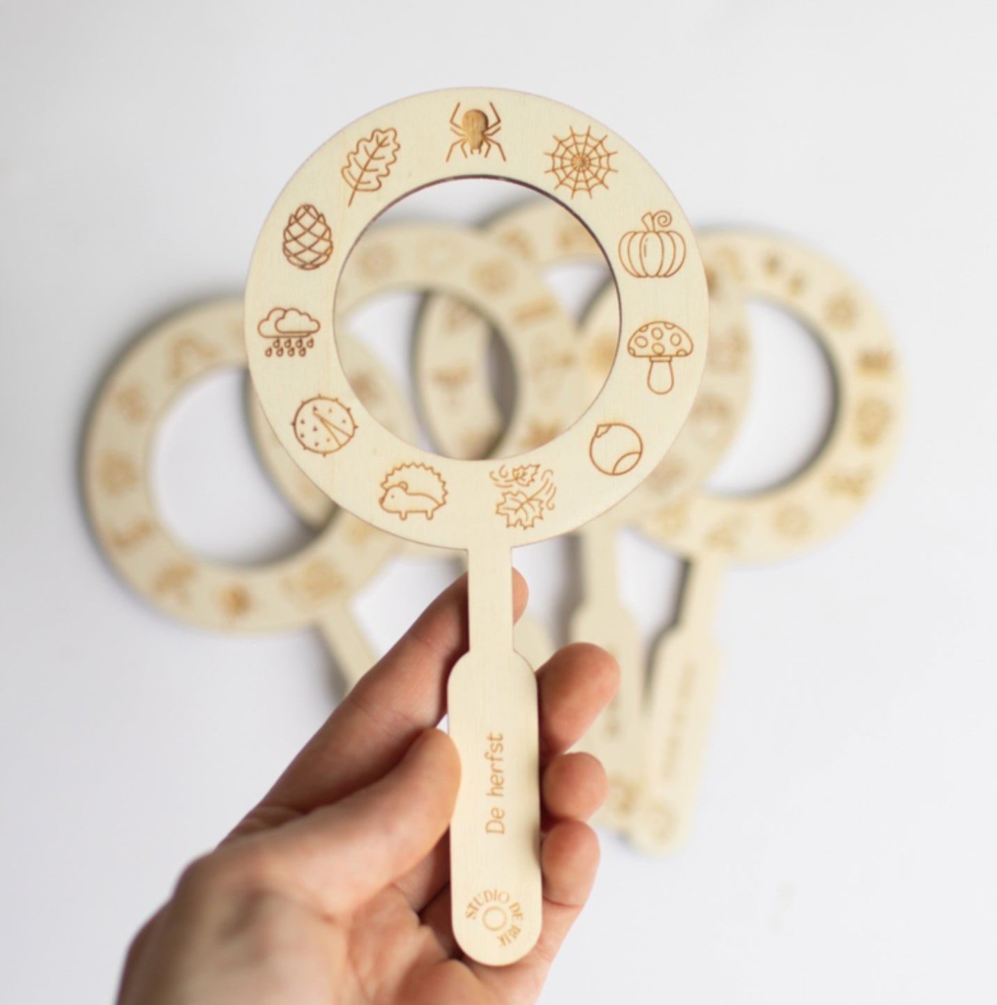 Magnifying Glass ( Autumn )