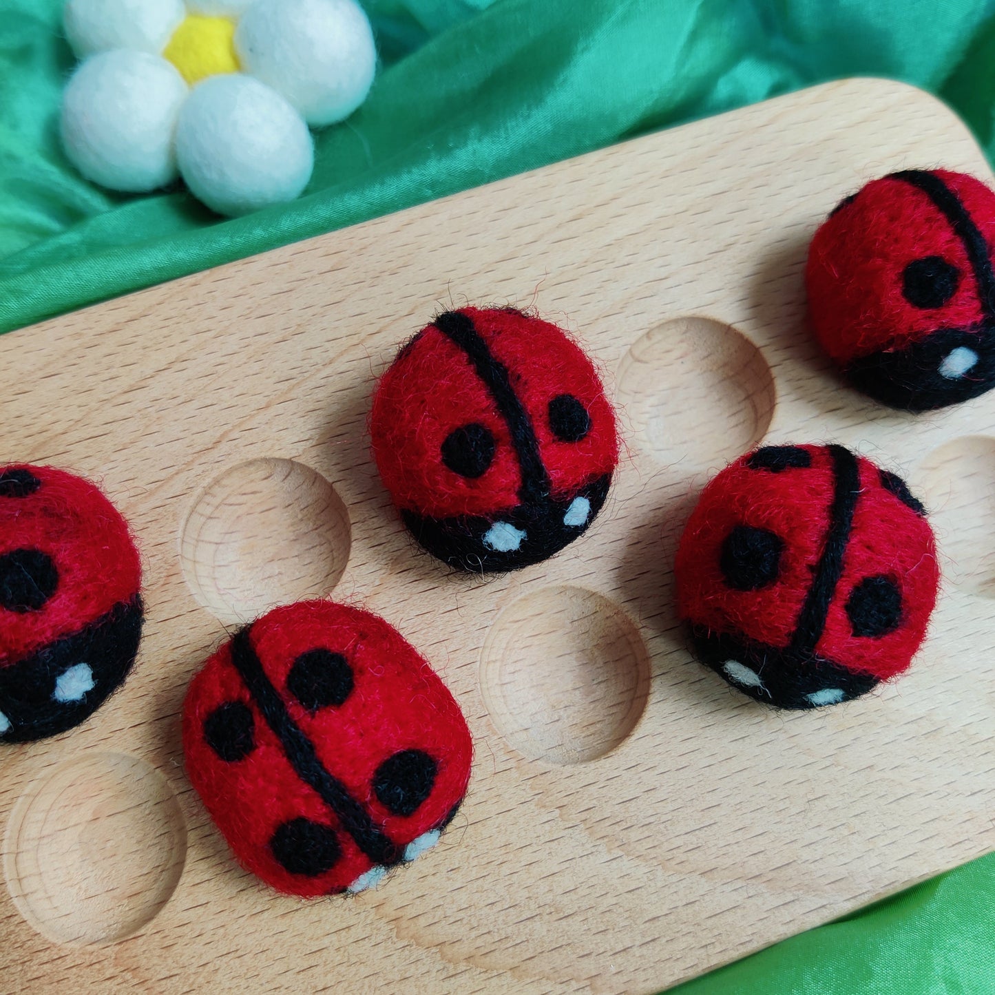 Felt Ladybird / LadyBug