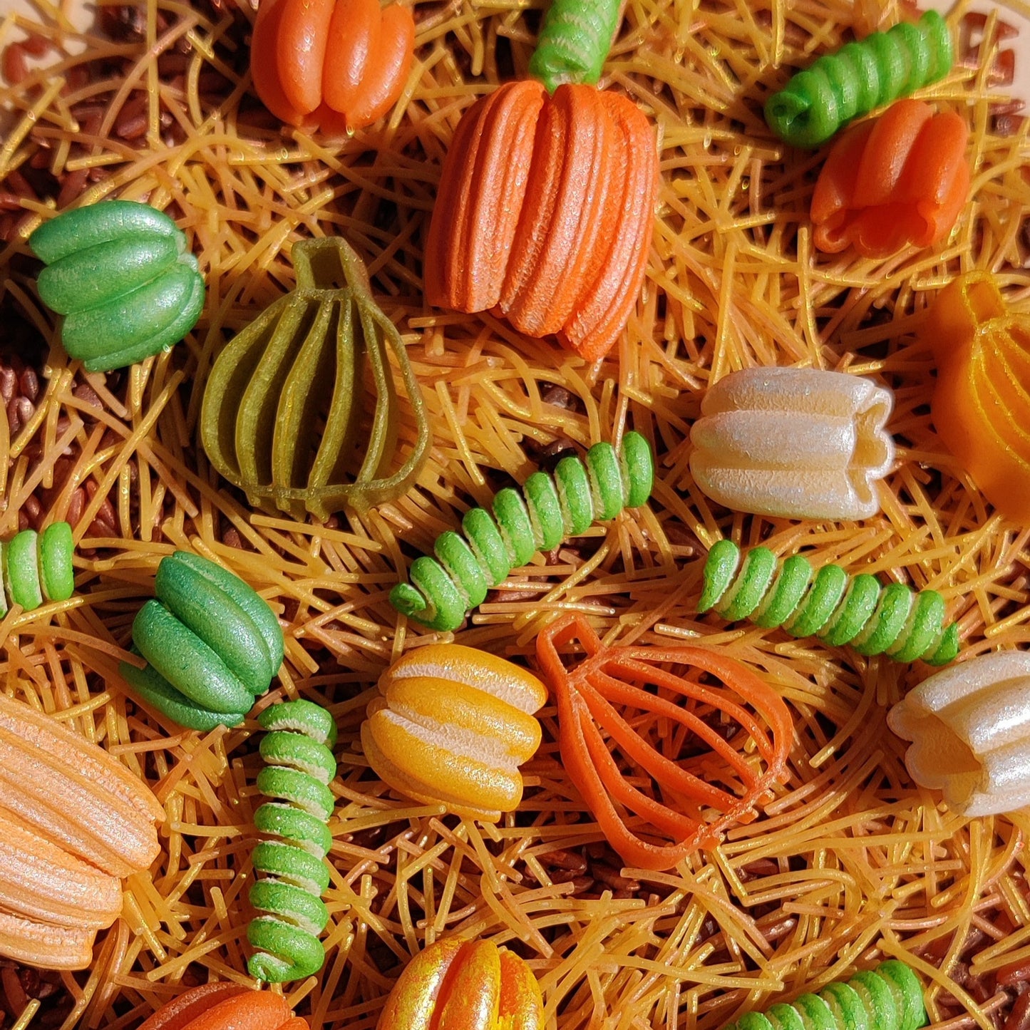 Pumpkin Patch Sensory Play Base