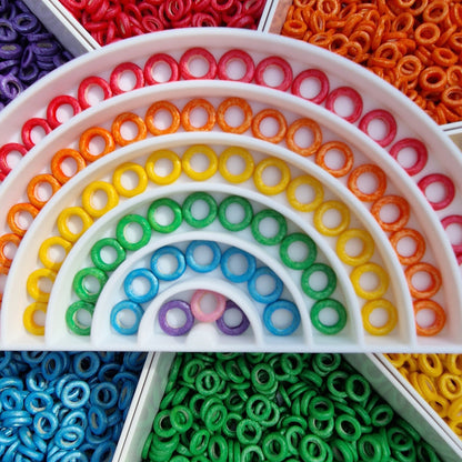 Rainbow Hoops