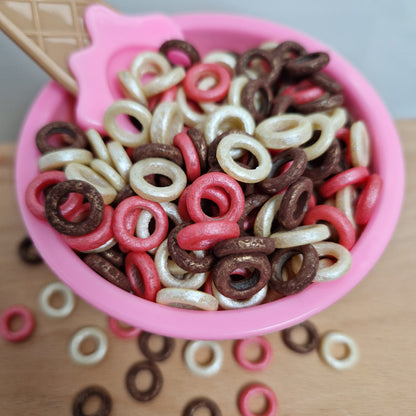 Neapolitan Ice Cream Hoops Sensory Play Mix (150g)