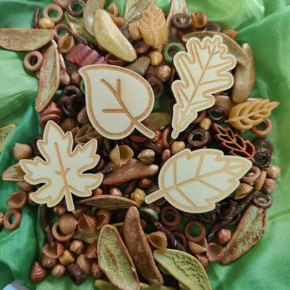 Leaves Loose Parts (4 pieces)