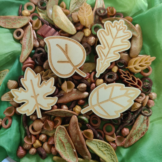 Leaves Loose Parts (4 pieces)